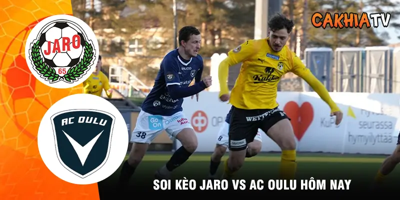 Soi kèo Jaro vs AC Oulu hôm nay 18-06-2025